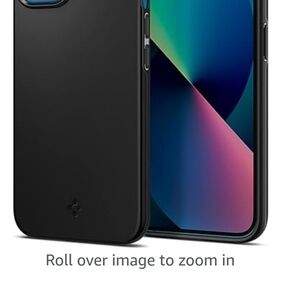 Black slim thin designed case for iPhone 13 2021 (348)